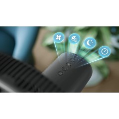 Philips 3000 Series CX3550 Black Air Purifier – Breathe Fresh, Live Healthy!